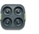 Air fryer Donuts Mould, 4 holes - Grey 3