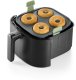 Air fryer Donuts Mould, 4 holes - Grey 5