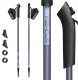 Spokey Kije Nordic Walking teleskopowe CLOUD 1