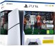 Sony PlayStation 5 Slim 1 TB E-Chassis inkl. FC26(weiß/schwarz) 1