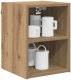 vidaXL Szafka wisząca z półką Riga Dąb rzemieślniczy 30 x 29,5 x 40 cm 3