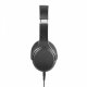 SŁUCHAWKI NAUSZNE PRZEWODOWE TV NA KABLU CZARNE 6