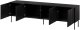 Szafka RTV ISLA 200x40x60 czarny mat 4