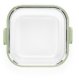 Air fryer Square Glass Dish - Transparent 1