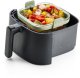 Air fryer Square Glass Dish - Transparent 3
