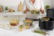 Air fryer Square Glass Dish - Transparent 5