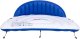 Duży materac basenowy z oparciem SUNCLUB 4