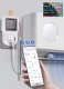 Eurokomp Termostat z gniazdem 230V, licznik energii, WiFi Tuya 5