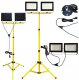 Naświetlacz Aigostar  DH Line H200 lampa robocza halogen budowalny naświ 1