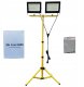 Naświetlacz Aigostar  DH Line H200 lampa robocza halogen budowalny naświ 6