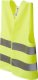 Kamizelka odblaskowa dla dzieci, żółta, EN ISO 20471 TOOLCRAFT TO-5150550 2