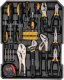 Zestaw narzędzi Riwall Zestaw narzędzi ZESTAW NARZĘDZI WALIZKA NARZEDZIOWA XXL 6