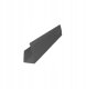 U-profil zamykający 2100mm dymny (szary) 10mm 1