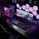 GMP 2 GLED RGB Gaming podkładka Large Extended, 915x280mm, czarny 6