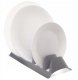 Stojak na pokrywki i talerze szary z tworzywa 29.5x13.5x6cm ORION 155214 6