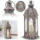 Heckermann Znicz LED duży 38cm Lampion Heckermann 99431 Latarnia na baterie 1