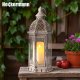 Heckermann Znicz LED duży 38cm Lampion Heckermann 99431 Latarnia na baterie 12