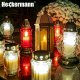 Heckermann Znicz LED duży 38cm Lampion Heckermann 99431 Latarnia na baterie 2