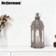 Heckermann Znicz LED duży 38cm Lampion Heckermann 99431 Latarnia na baterie 5