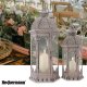 Heckermann Znicz LED duży 38cm Lampion Heckermann 99431 Latarnia na baterie 7