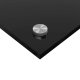 Płyta grzewcza vidaXL Przód kuchenny Czarny 70 x 50 x 0.8 cm szkło hartowane 8