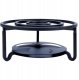 Podgrzewacz do dzbanka kubka herbaty metalowy świecznik x3 tealight VILDE 229073 4