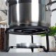 Podgrzewacz do dzbanka kubka herbaty metalowy świecznik x3 tealight VILDE 229073 6