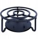 Podgrzewacz do dzbanka kubka herbaty metalowy świecznik x3 tealight VILDE 229073 8