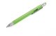 Długopis wielozadaniowy TROIKA Construction, zielony neonowy 1