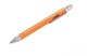 Długopis wielozadaniowy TROIKA Construction, pomarańczowy neonowy 1