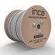 INCA Ethernetkabel ICAT7-500AG S/FTP1 23 AWG CAT7-Kabel 500M 3