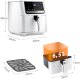 Frytkownica beztłuszczowa Air fryer Berdsen BD-662 biała 6