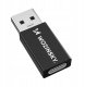 Adapter USB Wozinsky WAAC-01 USB-A - USB-C Czarny  (5907769378980) 1