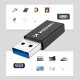 Adapter USB Wozinsky WAAC-01 USB-A - USB-C Czarny  (5907769378980) 3