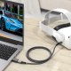 Adapter USB Wozinsky WAAC-01 USB-A - USB-C Czarny  (5907769378980) 6