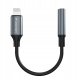 Adapter USB Wozinsky WALJ-01 Lightning - Jack 3.5mm Czarny  (5907769378935) 1