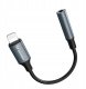 Adapter USB Wozinsky WALJ-01 Lightning - Jack 3.5mm Czarny  (5907769378935) 5