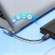 Adapter USB Wozinsky WPKB-01 USB-C - USB-C Szary  (5907769383991) 2