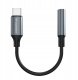 Adapter USB Wozinsky WACM-01 USB-C - Jack 3.5mm Czarny  (5907769378928) 1