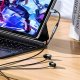 Adapter USB Wozinsky WACM-01 USB-C - Jack 3.5mm Czarny  (5907769378928) 3