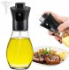 Dozownik szklany atomizer na olej oliwę ocet przyprawy w płynie butelka spray 200ML BRUNBESTE BB-3190 1