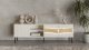 Szafka RTV INSERTO 3D1W 190x40x61,5 kaszmir + LED 3