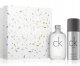 Set Calvin Klein: CK One, Eau De Toilette, Unisex, 100 ml + CK One, 24h Protection, Deodorant Spray, For Men, 150 ml For Men 1