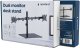 Gembird Stojak biurkowy na 2 monitory 13" - 32" (MS-D2ST-01) 3