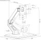 Gembird Stojak biurkowy na monitor 17" - 32" (MS-D1ST-01) 8