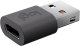 Adapter USB Logitech 956-000169 USB-A - USB-C Szary  (956-000169) 2
