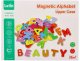 Magnetyczne literki - ABC - magnesy 1