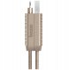 Energea Kabel Bazic GoCharge Alucable 4w1 (USB-A/USB-C - USB-C/Lightning) 15cm 60W 3A PD Fast Charge złoty 4