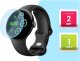 Hello Case 2-PAK Szkło Hybrydowe do Google Pixel Watch 3 (wersja 45 mm) (Szkiełko, 9H) 3