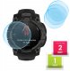 Hello Case 3-PAK Szkło Hybrydowe do Garmin Instinct 3 (wersja 45 mm) (Szkiełko, 9H) 1
